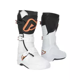 Acerbis X-team 2.0 мотоботинки White Brown Белый