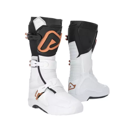 Acerbis X-team 2.0 мотоботинки White Brown Белый (размер: 39)