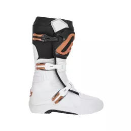 Acerbis X-team 2.0 мотоботинки White Brown Белый