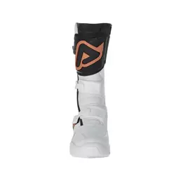 Acerbis X-team 2.0 мотоботинки White Brown Белый
