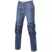 Motorcycle Knee Protectors Clover KNEE PRO 2 CE PROTECTOR Camouflage