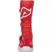 ACERBIS X-TEAM 2.0 Motocross мотоботинки Red/White