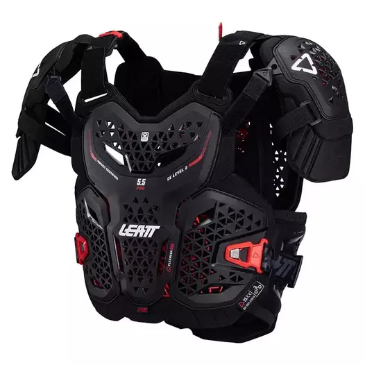 Leatt 5.5 Pro Evo Chest Protector Black (размер: l/xl)