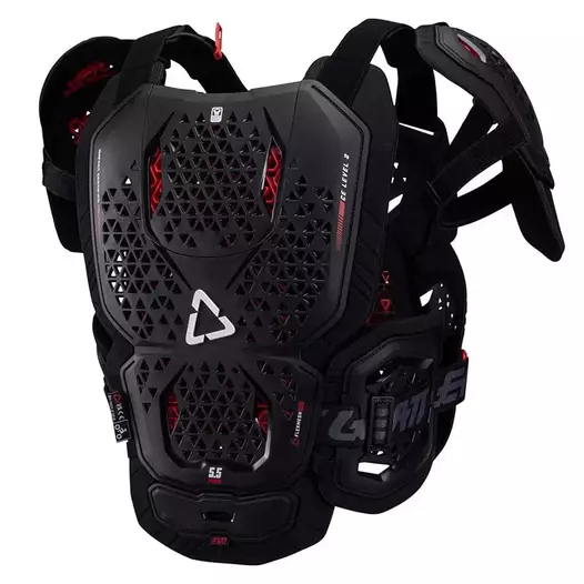 Leatt 5.5 Pro Evo Chest Protector Black