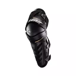Leatt Dual Axis Jr Knee Guard Black Черный