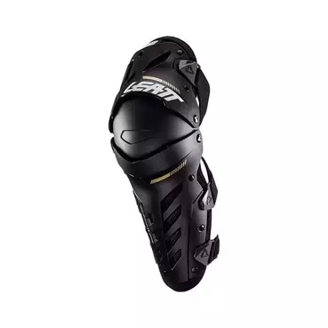 Leatt Dual Axis Jr Knee Guard Black Черный