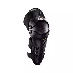 Leatt Dual Axis Jr Knee Guard Black Черный