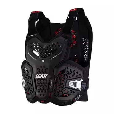 Leatt 4.5 Evo Chest Protector Black Черный