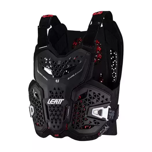 Leatt 4.5 Evo Chest Protector Black Черный (размер: l/xl)