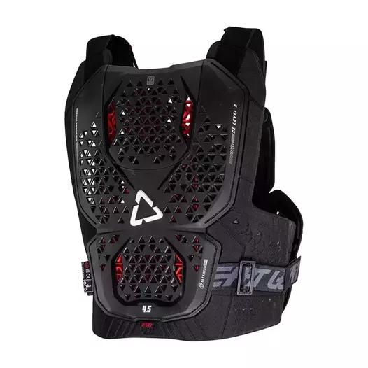 Leatt 4.5 Evo Chest Protector Black Черный