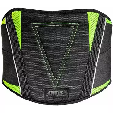 Renal band Moto Gms Racing black Yellow Fluo