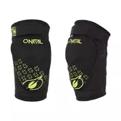 O Neal Dirt Youth V.23 Knee Guard Black Yellow Желтый