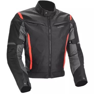 Acerbis CE-MAT 2.0 Motorcycle мотокуртка Black Red