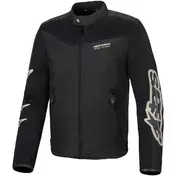 Alpinestars T-DYNO AIR Summer Motorcycle мотокуртка Black Black