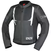 Sport Ixs Trigonis-Air Gray White Motorcycle мотокуртка