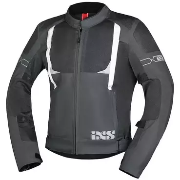 Sport Ixs Trigonis-Air Gray White Motorcycle мотокуртка