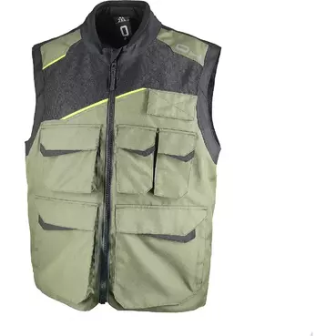 Motorcycle Multipurpose жилет Oj ADAPT Green