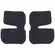 Alpinestars BIONIC 10 & 7 Knee Pad Replacement Pads Black