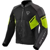 Rev'it GT-R Air 3 Summer Motorcycle мотокуртка Black Yellow Neon