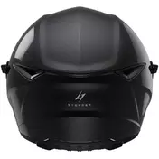 Stormer Strike Kid Full Face Motorcycle Мотошлем Pearl Black