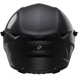 Stormer Strike Kid Full Face Motorcycle Мотошлем Pearl Black