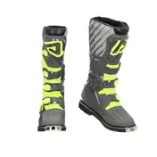 Acerbis X-RACE Cross Enduro CE Motorcycle мотоботинки Gray Yellow