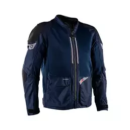 Leatt Adv Flowtour 4.5 Short мотокуртка Blue Синий