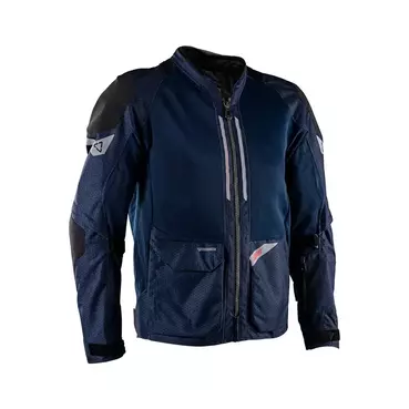 Leatt Adv Flowtour 4.5 Short мотокуртка Blue Синий