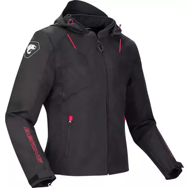 BERING WING Motorcycle мотокуртка Black/Red