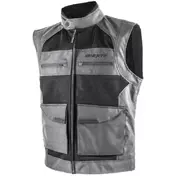 Seventy Degrees SD-S3 SCIROCCO Motorcycle жилет Black Grey