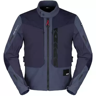 Spidi TERRAN Blue Fabric Motorcycle мотокурткаs
