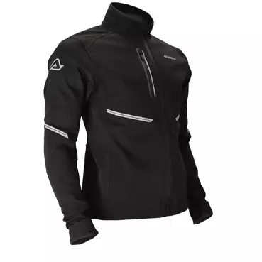 Acerbis X-Duro Waterproof Black Cross Enduro Motorcycle мотокуртка