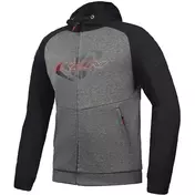 Ixon TOUCHDOWN Black Anthracite Casual Motorcycle Sweatshirt