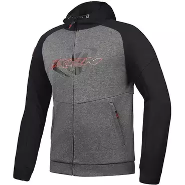 Ixon TOUCHDOWN Black Anthracite Casual Motorcycle Sweatshirt