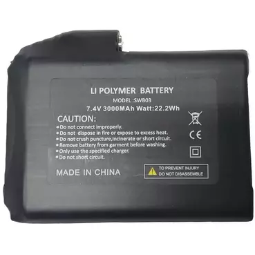 Clover 3000mAh Replacement Battery for Heated мотоперчатки
