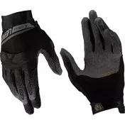 Leatt ADV X-FLOW 5.5 SHORT Adventure Motorcycle мотоперчатки Black