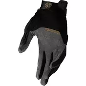 Leatt ADV X-FLOW 5.5 SHORT Adventure Motorcycle мотоперчатки Black