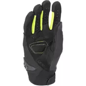 Acerbis CE RAMSEY MY VENTED PRO Motorcycle мотоперчатки Black Yellow