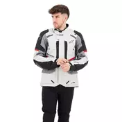 ALPINESTARS Andes V3 Drystar® jacke Ice Grey / Dark Grey