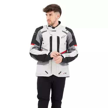 ALPINESTARS Andes V3 Drystar® jacke Ice Grey / Dark Grey