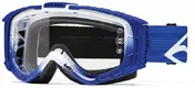 Moto Cross Enduro маска Smith Intake Sweat-X White / Blue
