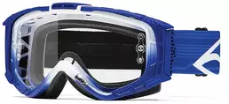 Moto Cross Enduro маска Smith Intake Sweat-X White / Blue