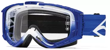 Moto Cross Enduro маска Smith Intake Sweat-X White / Blue