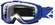 Moto Cross Enduro маска Smith Intake Sweat-X White / Blue