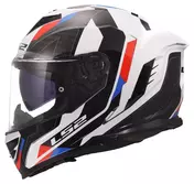 FF818 Storm III Sporty White, Blue, Red