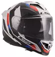 FF818 Storm III Sporty White, Blue, Red