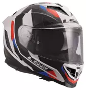 FF818 Storm III Sporty White, Blue, Red