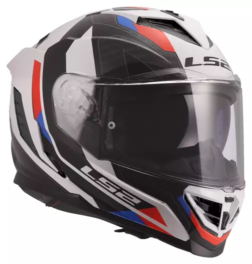 FF818 Storm III Sporty White, Blue, Red