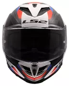 FF818 Storm III Sporty White, Blue, Red