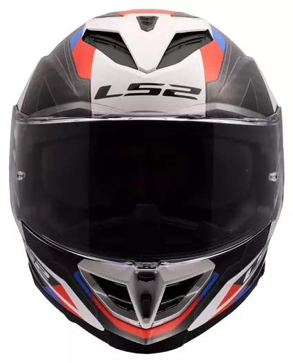 FF818 Storm III Sporty White, Blue, Red